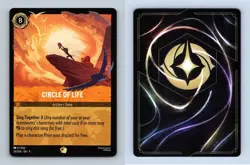 Circle Of Life #26/204 Disney Lorcana Fabled 2025 Legendary TCG Card - Image 1