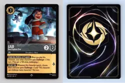 Lilo #174/204 Disney Lorcana Fabled 2025 Super Rare TCG Card - Image 1