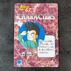 LP - Dragon Ball GT amada card 47. Pan Holo - Image 2