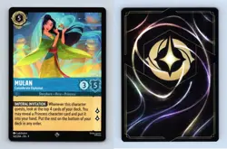 Mulan #142/204 Disney Lorcana Fabled 2025 Super Rare TCG Card - Image 1