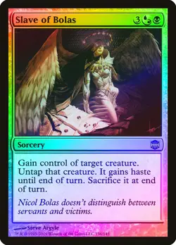 Slave of Bolas FOIL Alara Reborn PLD Blue Black Red Uncommon CARD ABUGames - Image 1