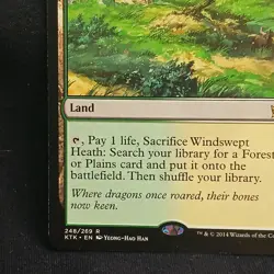 Windswept Heath Khans of Tarkir Regular - Image 5