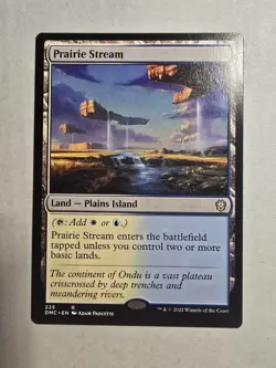 Prairie Stream Commander: Dominaria United Regular - Image 1
