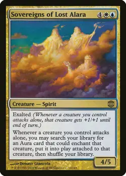 Sovereigns of Lost Alara Alara Reborn NM White Blue Rare MAGIC CARD ABUGames - Image 1