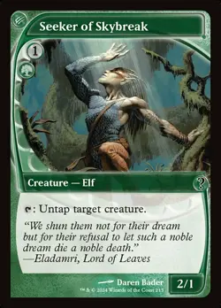 [1x] Seeker of Skybreak - Foil - Future Frame Slight Play, English Mystery Boost - Image 1