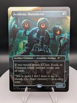 Fallout MTG SLD: FOIL Academy Manufactor (NM) - Image 1