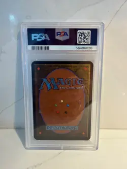 1993 Holy Strength - MTG Limited Edition Alpha - PSA 8 Near Mint - Image 2