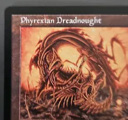 Magic the Gathering Phyrexian Dreadnought Mirage Rare Artifact Pete Venters - Image 3