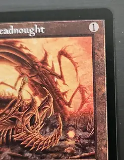 Magic the Gathering Phyrexian Dreadnought Mirage Rare Artifact Pete Venters - Image 4