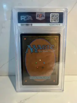 2025 MTG Secret Lair Drop Series Plains FOIL #2076 PSA 9 Mint - Image 2