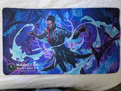 Magic MTG MagicCon Las Vegas 2026 Black Lotus VIP Playmat - Image 1