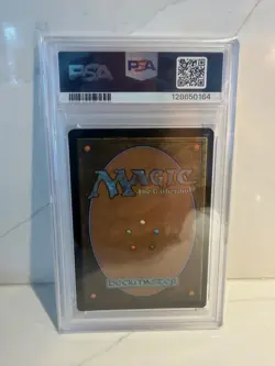 2025 Terrasymbiosis - Surreal Space Borderless Foil MTG EOE #312 PSA 9 Mint - Image 2