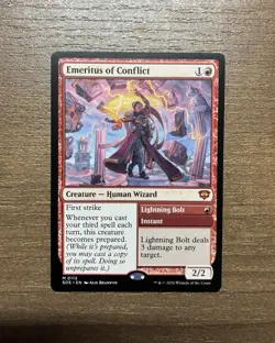 Emeritus of Conflict Secrets of Strixhaven Regular - Image 1