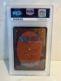1993 Creature Bond - MTG Limited Edition Alpha - PSA 7 Near Mint - Image 2