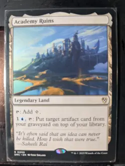Academy Ruins Land 58 DRC MTG SealedinSleeve - Image 1