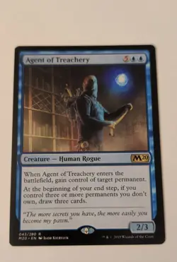 Agent of Treachery Core Set 2020 Regular - Image 1