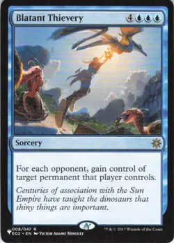Blatant Thievery - The List Reprints - (008/047) NM - Image 1