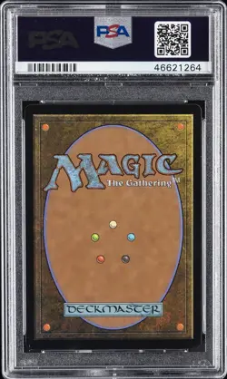 2019 MTG JAPANESE WAR OF THE SPARK #169 NISSA, WHO SHAKES THE WORLD PSA 10 - Image 2
