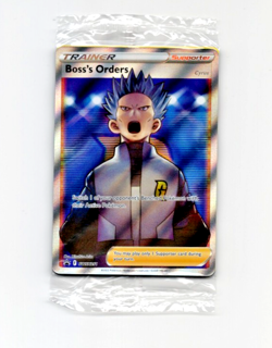 *Factory Sealed* Pokemon BOSS'S ORDERS Trainer SWSH251 Full Art Promo MINT-NM - Image 1