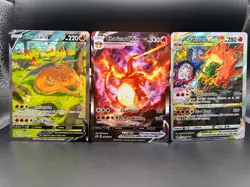 Pokemon Charizard UPC Promo Set SWSH260 SWSH261 SWSH262 VMAX VSTAR V NM/M 🔥 A - Image 1