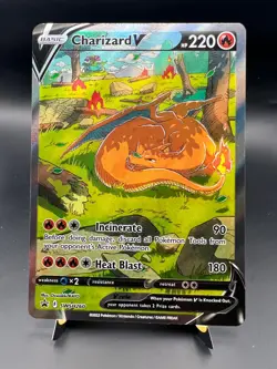 Pokemon Charizard UPC Promo Set SWSH260 SWSH261 SWSH262 VMAX VSTAR V NM/M 🔥 A - Image 2