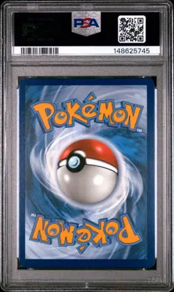 PSA 9 2025 POKEMON MEGA EVOLUTION 133 BULBASAUR ENHANCED BOX TOPPER PROMO - Image 2