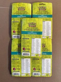 5X Pokemon TCG Sword and Shield Darkness Ablaze Booster Set - Image 2