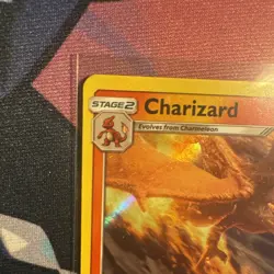 POKEMON CARD CHARIZARD HOLO DETECTIVE PIKACHU CARD 5/18 2019 - Image 2