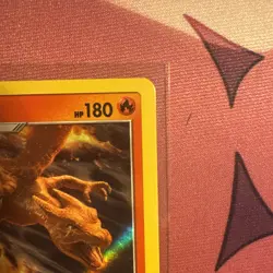 POKEMON CARD CHARIZARD HOLO DETECTIVE PIKACHU CARD 5/18 2019 - Image 3