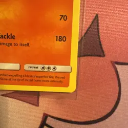 POKEMON CARD CHARIZARD HOLO DETECTIVE PIKACHU CARD 5/18 2019 - Image 4