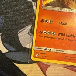 POKEMON CARD CHARIZARD HOLO DETECTIVE PIKACHU CARD 5/18 2019 - Image 5