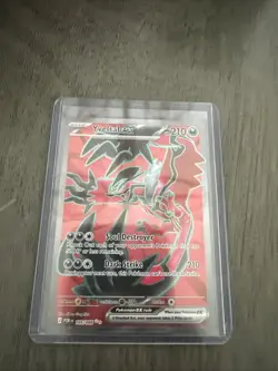 Yveltal ex 105/088 - Full Art Ultra Rare - Pokemon TCG: Perfect Order - NM - Image 1