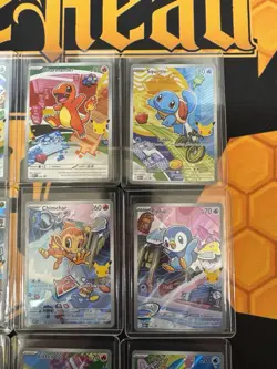Pokemon TCG First Partner Illustration Collection Series 1 Complete Set - Image 3
