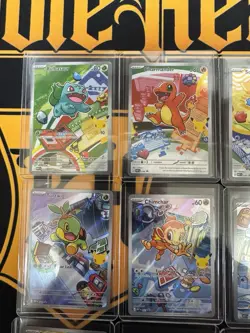 Pokemon TCG First Partner Illustration Collection Series 1 Complete Set - Image 4