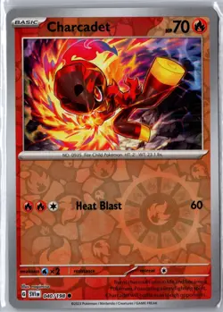 Charcadet 040/198 Common Scarlet & Violet Pokemon Reverse Holo NM/M - Image 1