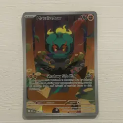 Pokemon Marshadow ME01 Illustration Rare Holo 146/132 ENG - Image 1