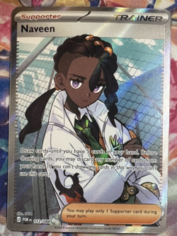 Pokemon TCG Naveen 112/088 Perfect Order Ultra Rare Full Art ME03 NM - Image 1