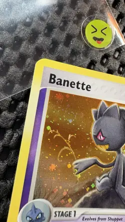 Pokemon TCG EX Hidden Legends Banette 1/101 Holo LP - Image 3