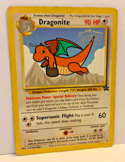Dragonite #5 - Pokemon TCG - WOTC Promo - Moderately Played - Image 1