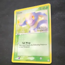 Pokemon TCG Ekans 55/109 EX Team Rocket Returns Reverse Holo Common 60 HP Basic… - Image 3