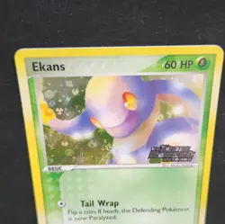 Pokemon TCG Ekans 55/109 EX Team Rocket Returns Reverse Holo Common 60 HP Basic… - Image 4