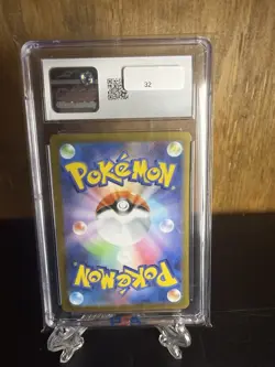 Pokemon Stunfisk SV11W White Flare Art Rare Holo CGC 10 Japanese #115/086 - Image 2