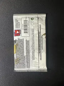 Pokemon Black and White Legendary Treasures Sealed Booster Pack Zekrom Artwork - Image 2