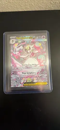 Mega Gardevoir EX 178/132 Mega Evolution SIR Pokemon Near Mint - Image 1