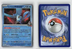 TEAM ROCKET'S ARTICUNO 051/182 REVERSE HOLO DESTINED RIVALS POKEMON TCG NM - Image 3