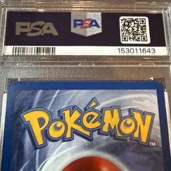 2000 Pokemon Team Rocket 1st Edition Dark Vaporeon #45 45/82 PSA 8 NM-MT - Image 3