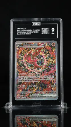 Oricorio ex 2025 Pokemon Black Star Promo TAG 9 #024 - Image 1