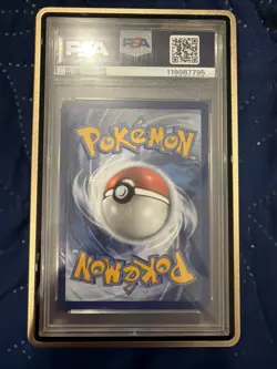 Birthday Pikachu 2021 POKEMON CELEBRATIONS #24 - HOLO PSA 10 Gem Mint Black Star - Image 3