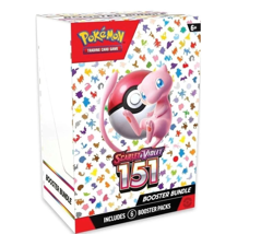 Pokemon TCG Scarlet & Violet 151 Booster Bundle New (6 packs) - Image 1