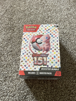 Pokemon TCG Scarlet & Violet 151 Booster Bundle New (6 packs) - Image 2